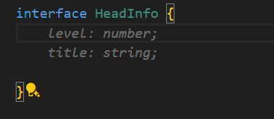 先に具体値あってからinterface定義ともなればスムーズに提案してくれる