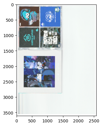 周囲が白い画像