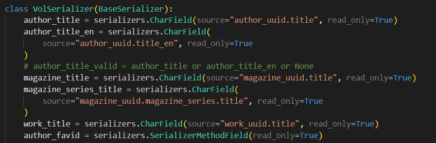 他のプロパティから読み取り専用のプロパティを計算することもできる。